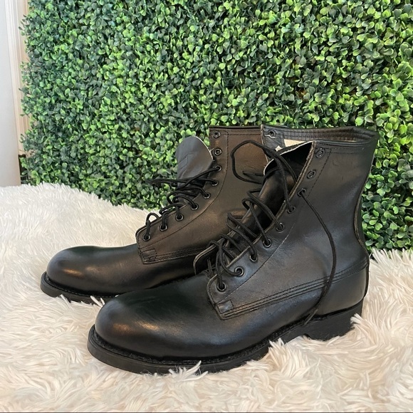 Vintage Men’s Combat Boots by Addison Shoe Co